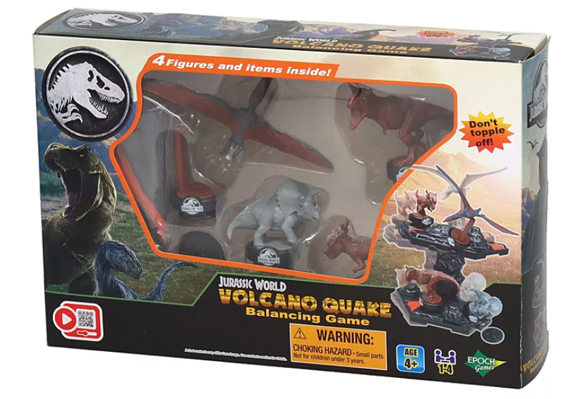 Jurassic World | Volcano Quake Balancing Game