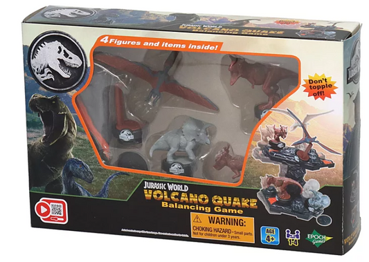 Jurassic World | Volcano Quake Balancing Game