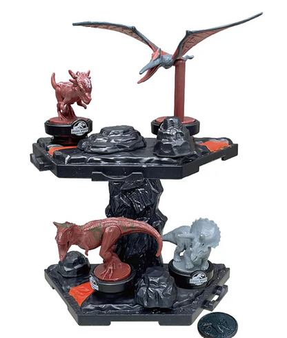 Jurassic World | Volcano Quake Balancing Game