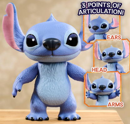 Disney | Stitch Live-Action Larger Than Life Vinyl Figure
