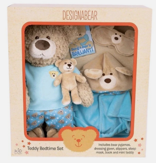 Kid Kreations | Teddy Bedtime Set