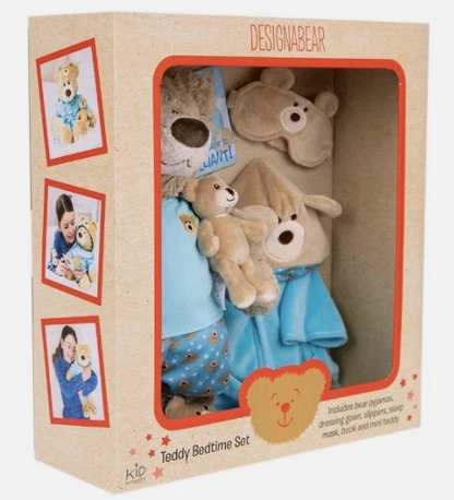 Kid Kreations | Teddy Bedtime Set