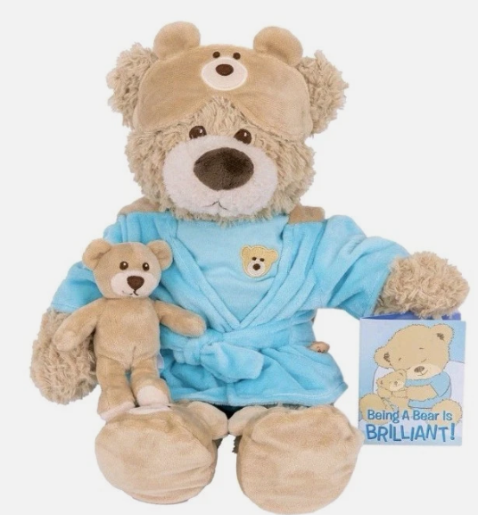 Kid Kreations | Teddy Bedtime Set