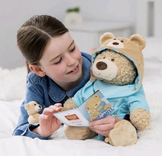 Kid Kreations | Teddy Bedtime Set