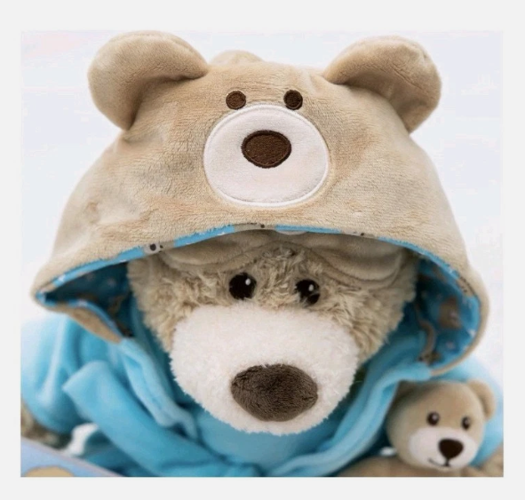 Kid Kreations | Teddy Bedtime Set