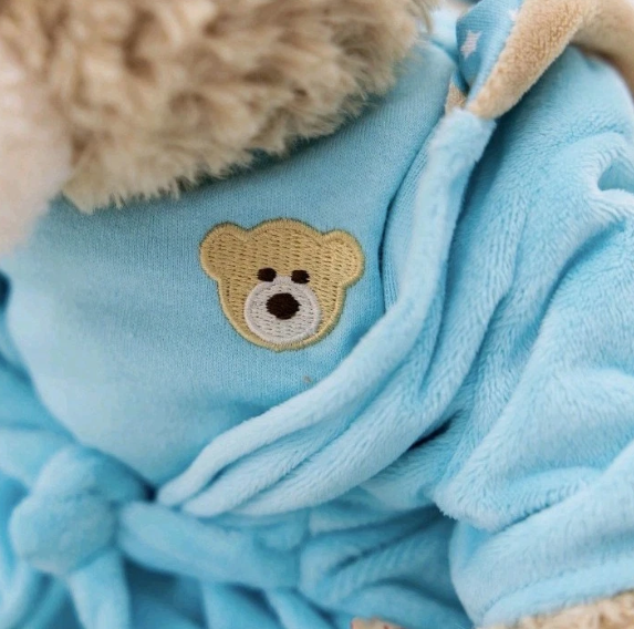 Kid Kreations | Teddy Bedtime Set