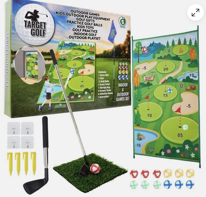 Kreative Kraft | Target Golf | Indoor & Outdoor Games Set