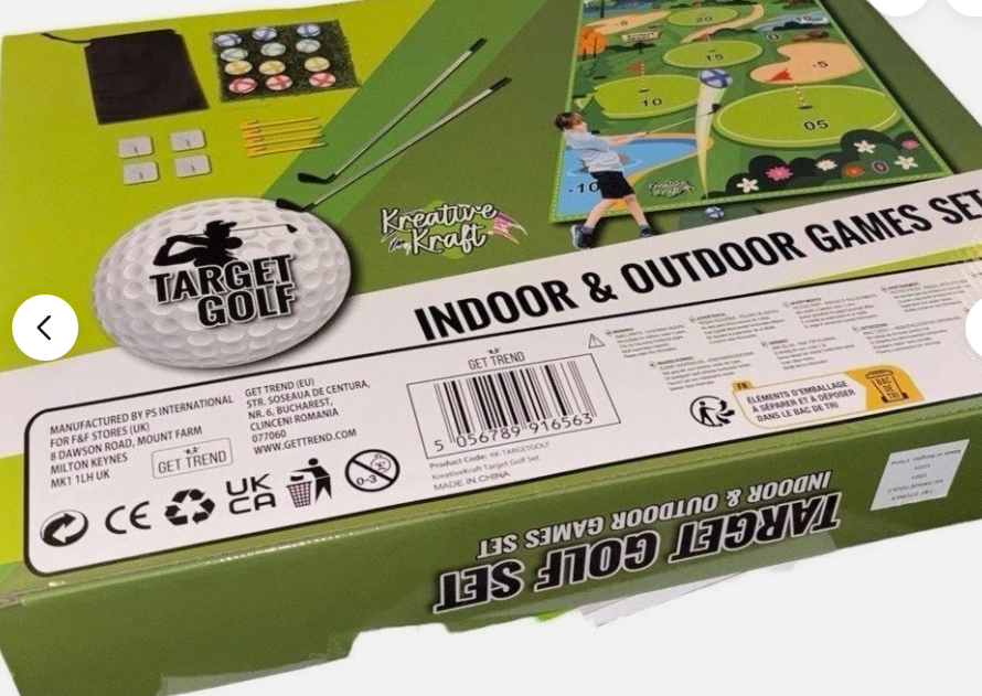 Kreative Kraft | Target Golf | Indoor & Outdoor Games Set