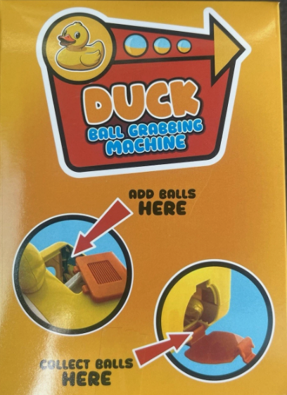 HGL | Duck Ball Grabbing Machine