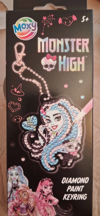 Monster High | Diamond Paint Keyring