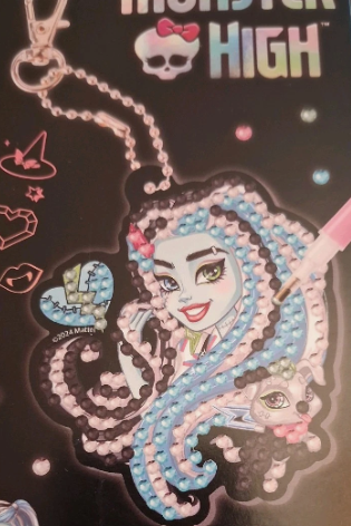Monster High | Diamond Paint Keyring