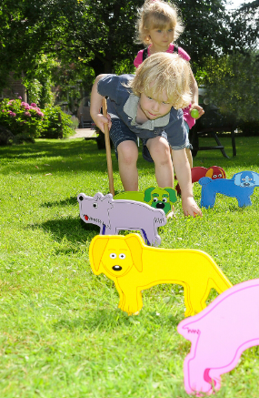 Crocket Jr | Doggy Croquet Set