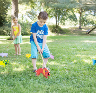 Crocket Jr | Doggy Croquet Set