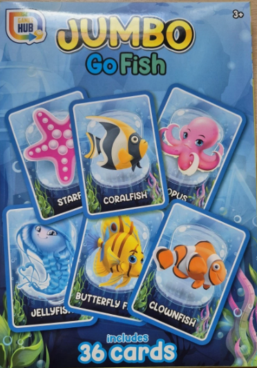 Games Hub | Jumbo Go Fish