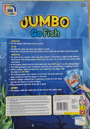 Games Hub | Jumbo Go Fish