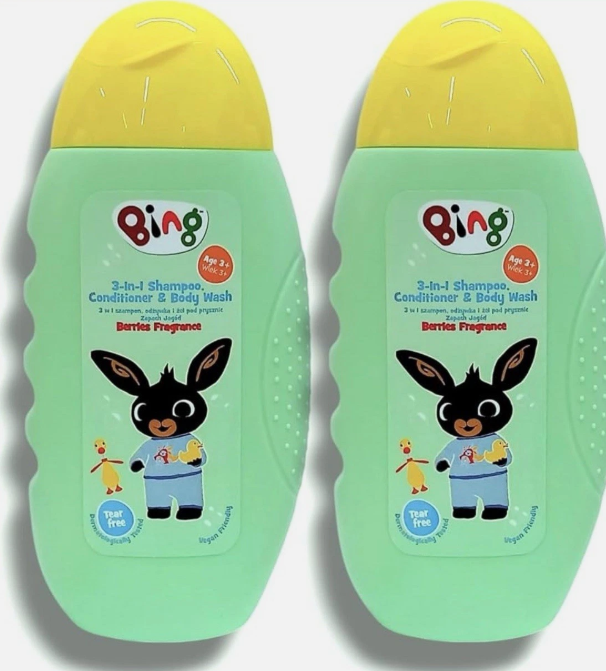 Bing | Bathtime Fun Pack | 4-Piece Toddler Bath Set