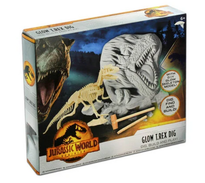 Jurassic World T-Rex Glow In The Dark