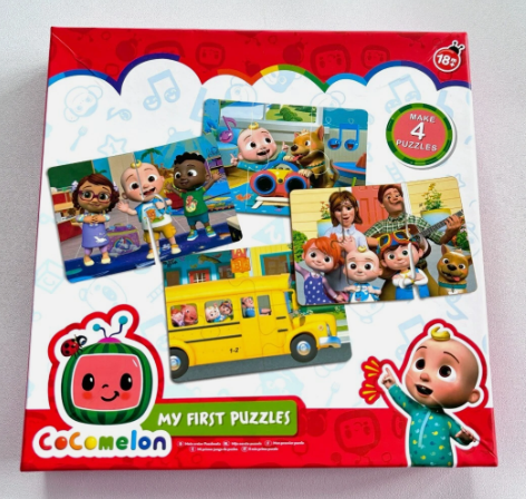 CoComelon My First Puzzles