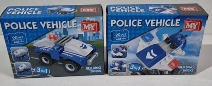 M.Y 3 In 1 Police Vehicle