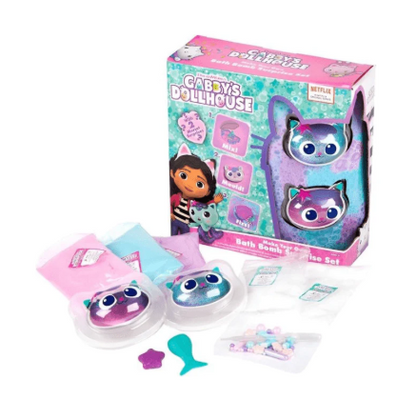 Gabby's Dollhouse Make Your Own Bath Bomb Surprise Set