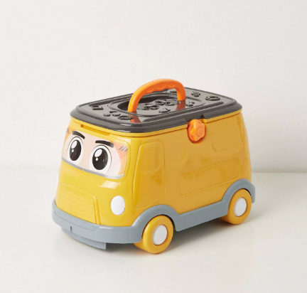 3 In 1 Ride On Tool Bus