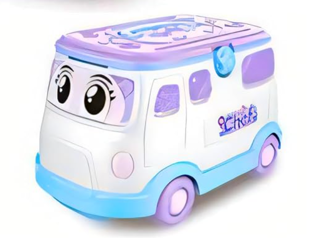 3 In 1 Ride On Chef Bus