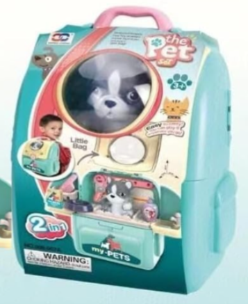 2 In 1 My Pets Puppy Backpack