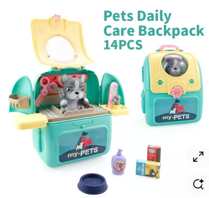 2 In 1 My Pets Puppy Backpack