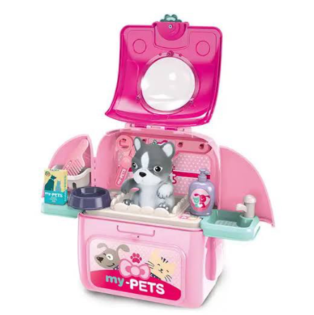 2 In 1 My Pets Puppy Backpack
