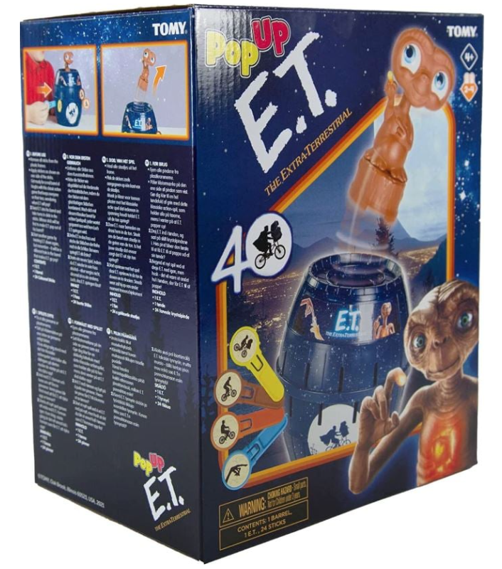Pop Up E.T. Game