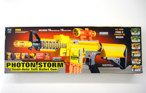 Photon Storm Semi-Auto Soft Dart Gun