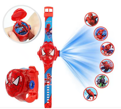 Spider-Man Kids' Projection Watch | 24 Images