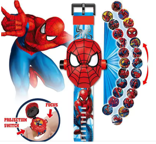 Spider-Man Kids' Projection Watch | 24 Images