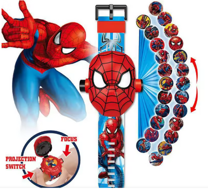 Spider-Man Kids' Projection Watch | 24 Images