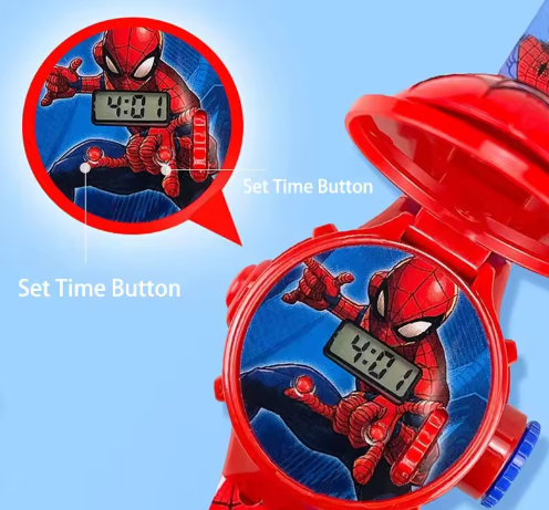 Spider-Man Kids' Projection Watch | 24 Images