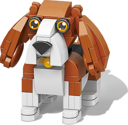 Micro Bricks | Puppy Set