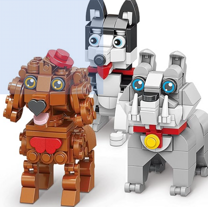 Micro Bricks | Puppy Set