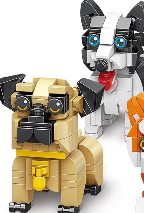 Micro Bricks | Puppy Set