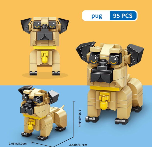 Micro Bricks | Puppy Set
