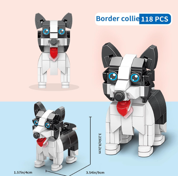 Micro Bricks | Puppy Set