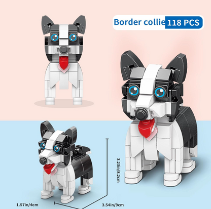 Micro Bricks | Puppy Set