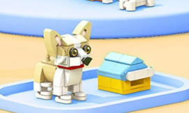 Micro Bricks | Puppy Set