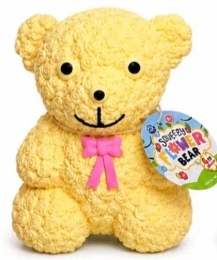 Squeezy Flower Bear Squishy | Foam-Filled Squeeze Toy | 4 Colours to Collect