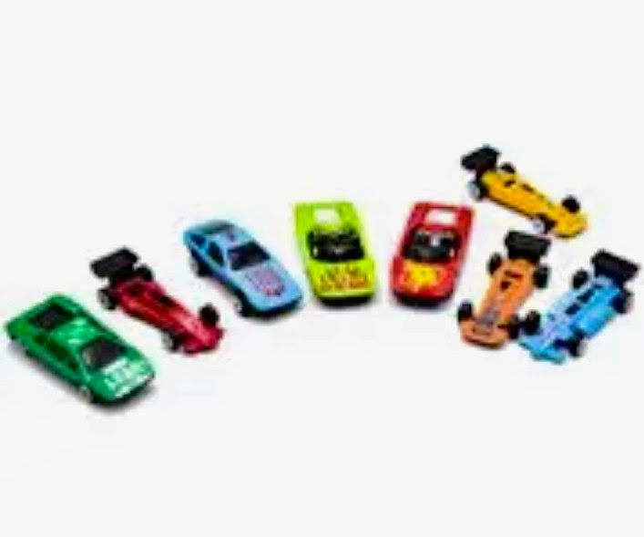 36 Piece Die Cast Car Set