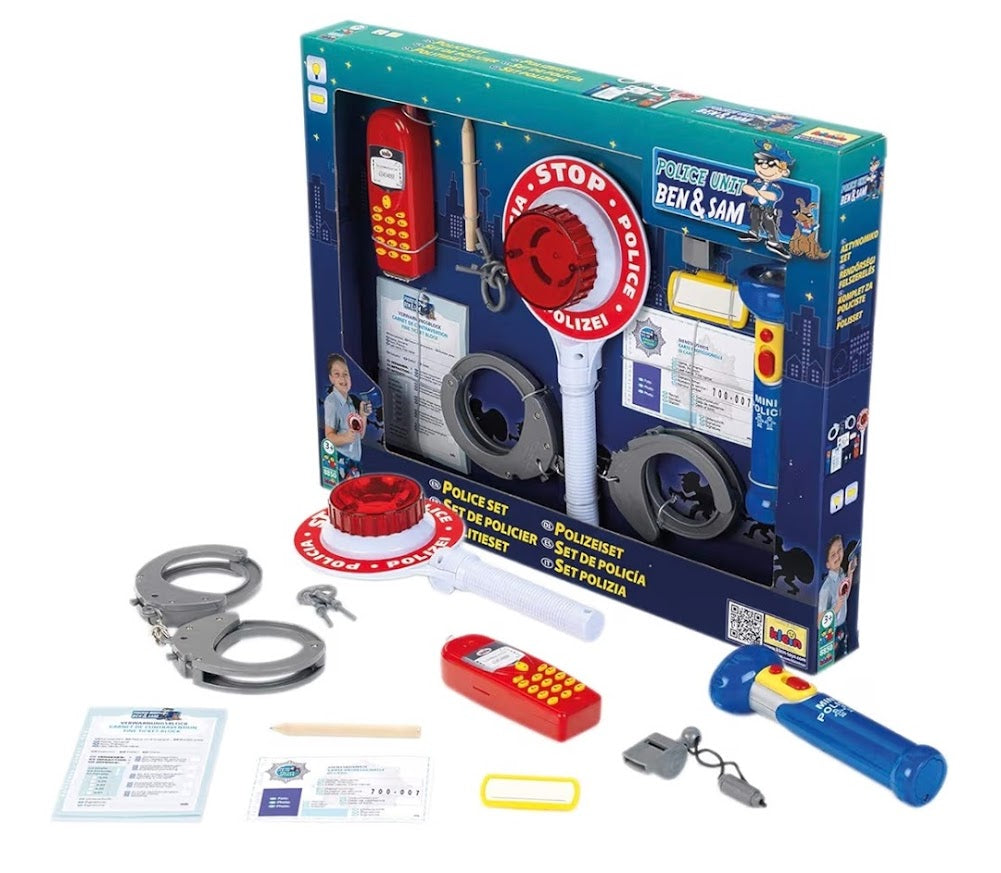 Kids Police Role Play Set