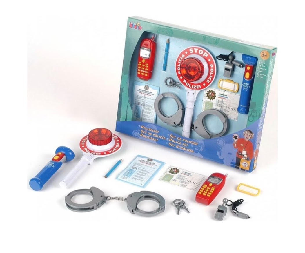 Kids Police Role Play Set