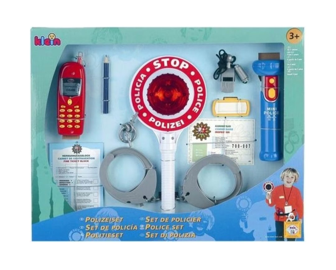 Kids Police Role Play Set