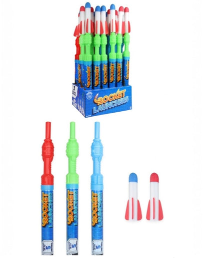 Shooting Rocket Toy