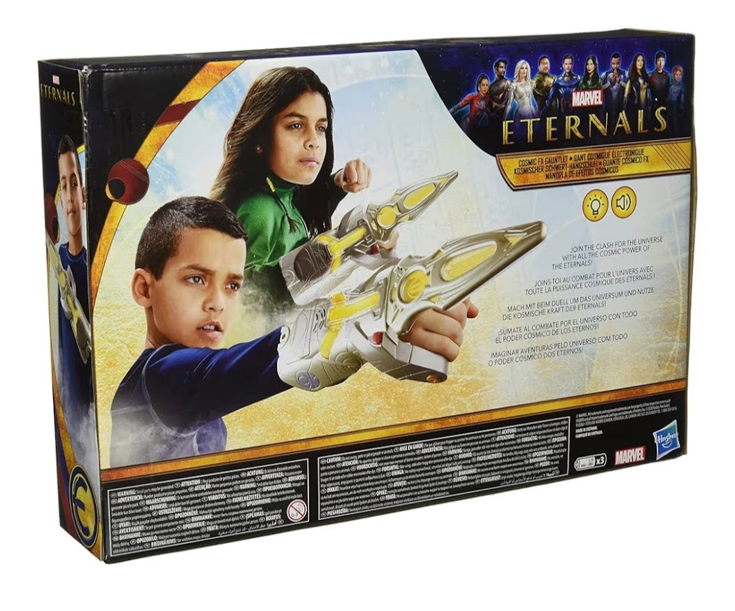 Marvel Eternals Cosmic FX Gauntlet