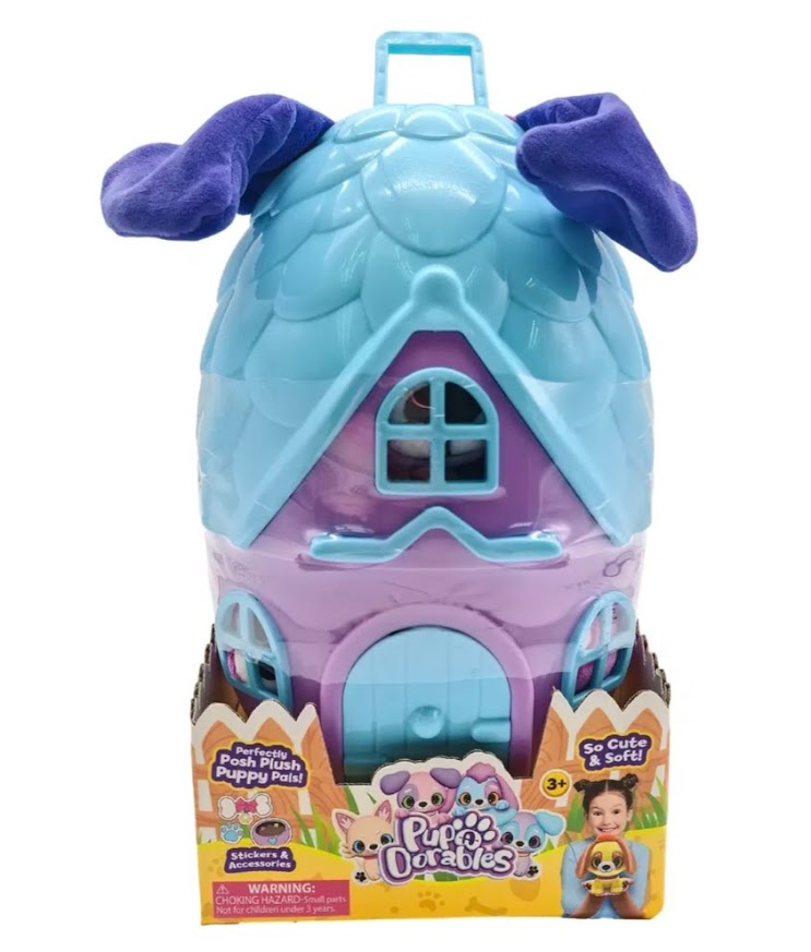 Pup-a-Dorables Puppy Playhouse Set